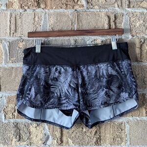 Lululemon Speed Short (4-way Stretch 2.5") Kindred Spirit Black Multi / Black